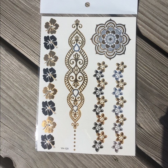 Gold Flash Tattoos - Picture 2 of 7